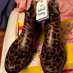 Joules 11 Jelly Wellies rain boots NIB